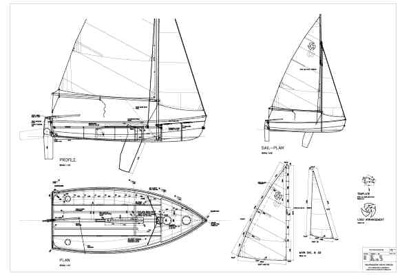 Sail plan