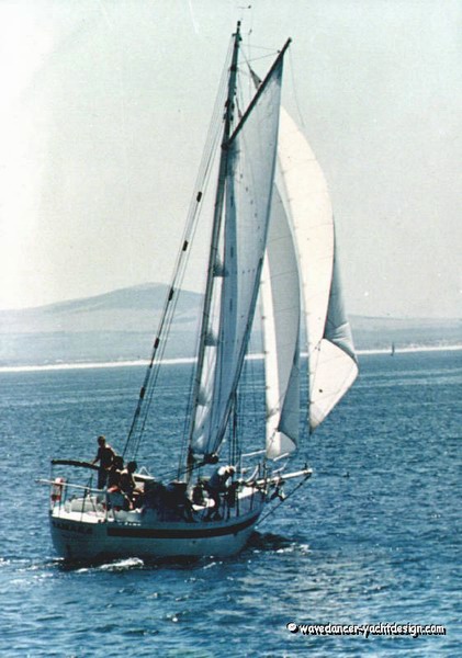 first sail