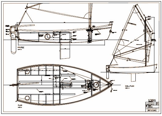 Sail plan