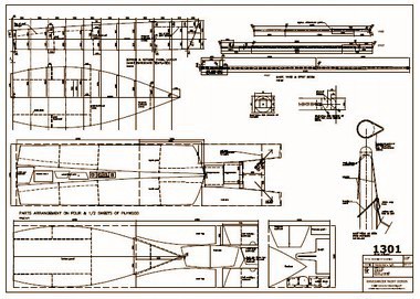 Sail plan