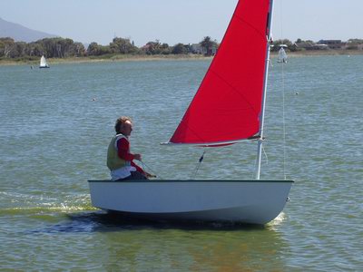 Pinta sailing